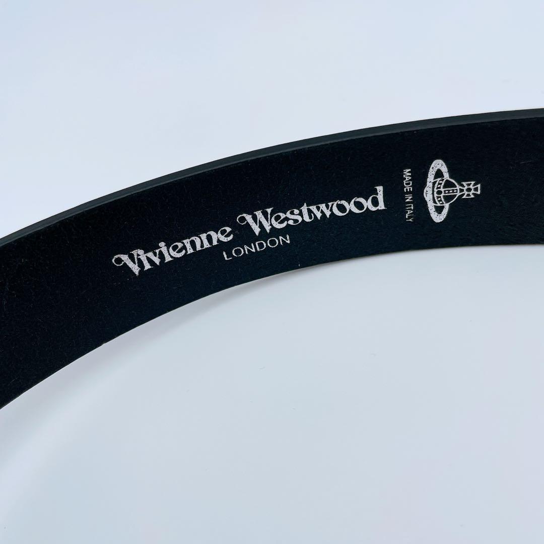 専用！ヴィヴィアンウエストウッド　ベルト　ビッグオーブ　男女兼用　シルバー金具