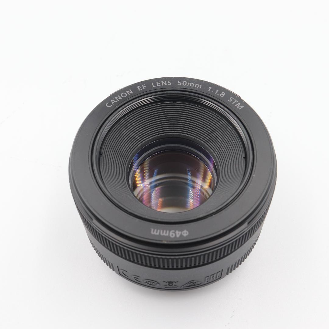 【美品】EF50mm F1.8 STM キヤノン Canon レンズ