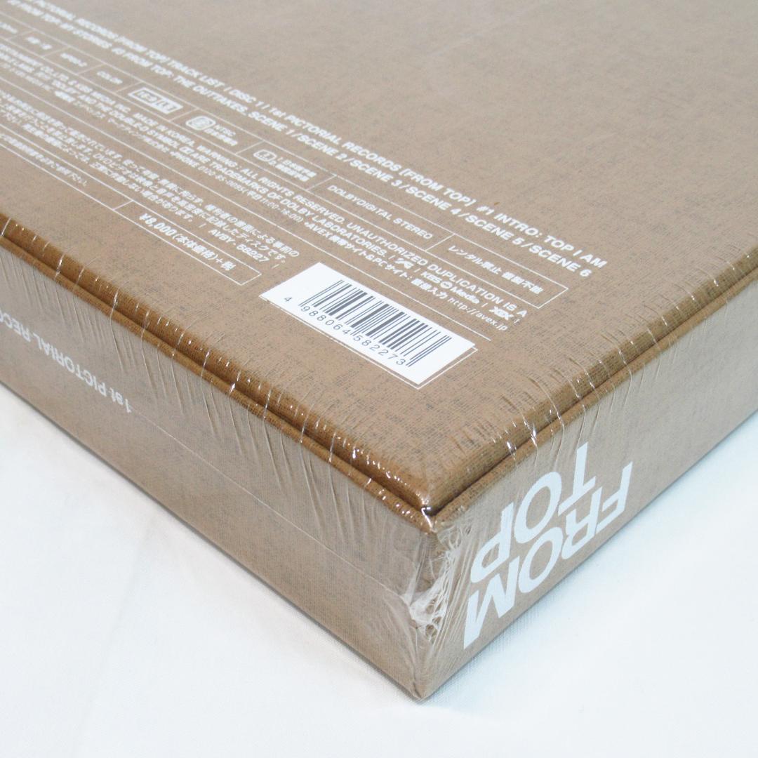 【超貴重！新品未開封品】 T.O.P / FROM TOP 〈初回生産限定盤〉