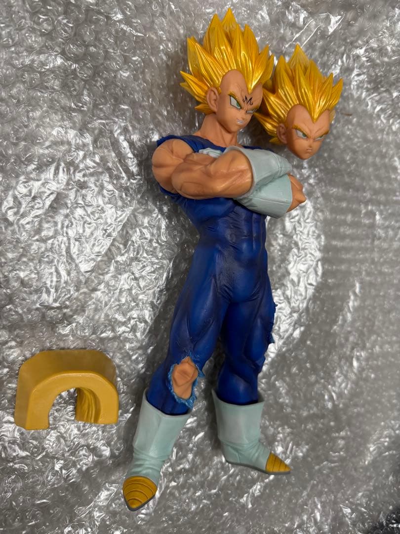 グランディスタ ベジータ フィギュア 交換用頭部付き