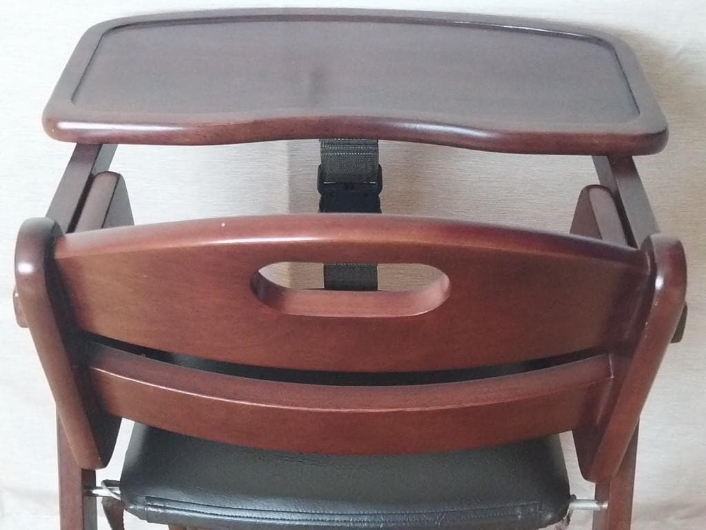 【美品】 カトージ ベビーチェア クッション付 折りたたみ式　KATOJI