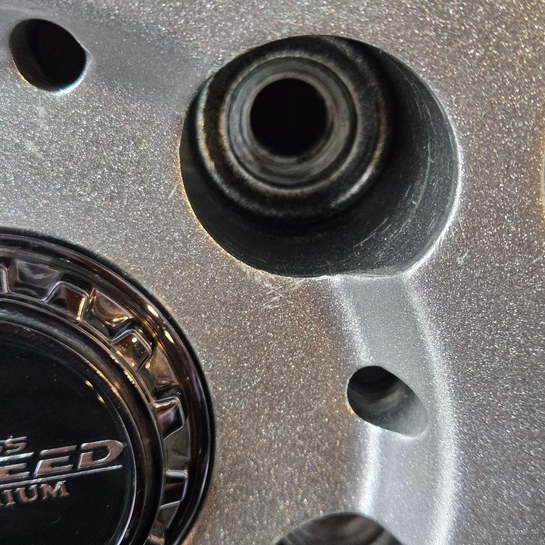 Weds Sport 16インチ ホイール シルバー プリウスαにて使用