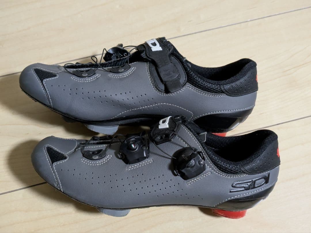 SIDI サイクリングシューズ グレー