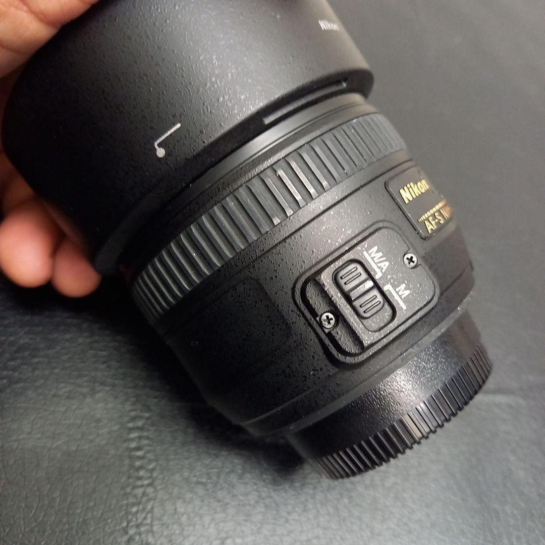エ*読様 Nikon AF-S NIKKOR 50mm f/1.4G レンズ