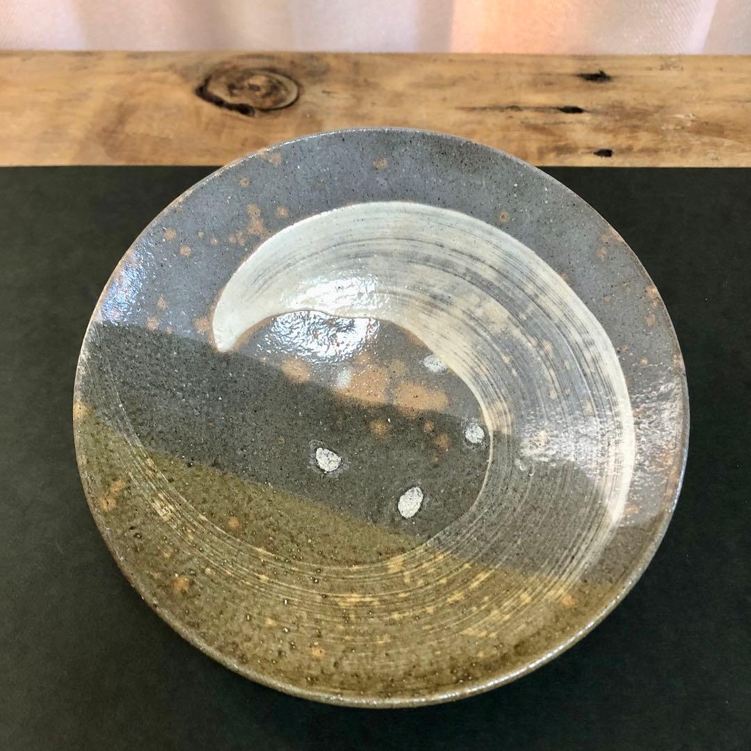 那波翔英 伊羅保組鉢 5客 共箱 懐石