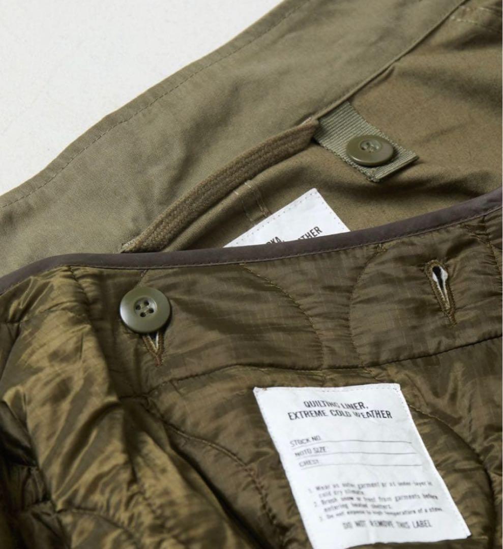 FREAK'S STORE モッズコート オリーブグリーン