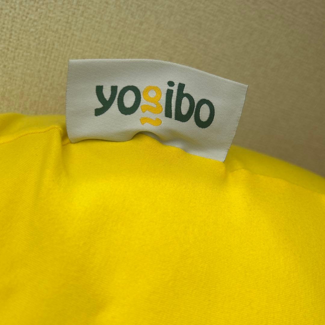 美品ヨギボー♡ヨギボーサポートU字型 イエロー18日までの期間限定