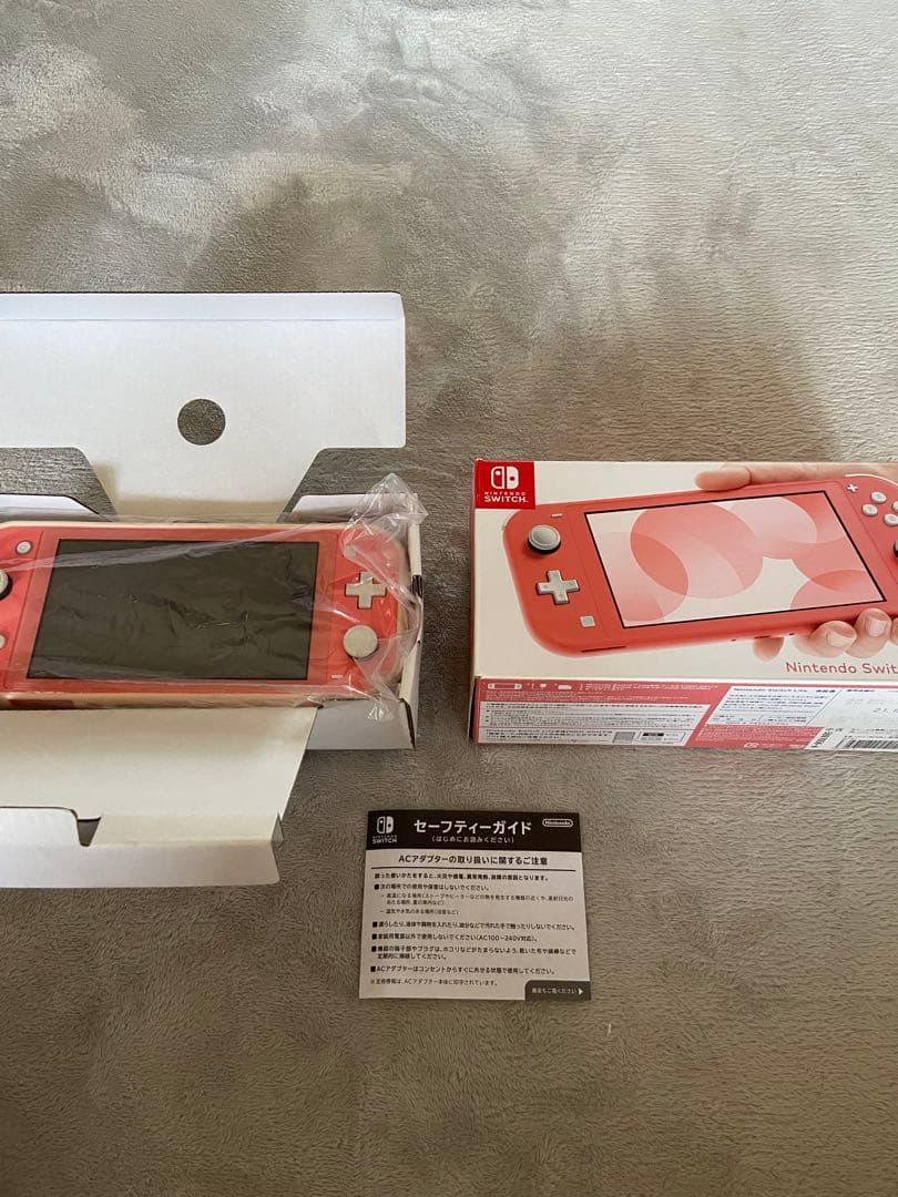 る*ま様 Nintendo Switch Lite ターコイズ、コーラル 桃鉄ワ