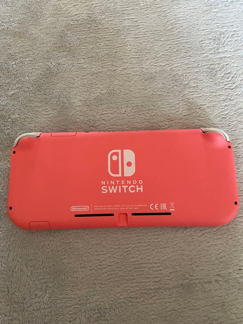 る*ま様 Nintendo Switch Lite ターコイズ、コーラル 桃鉄ワ