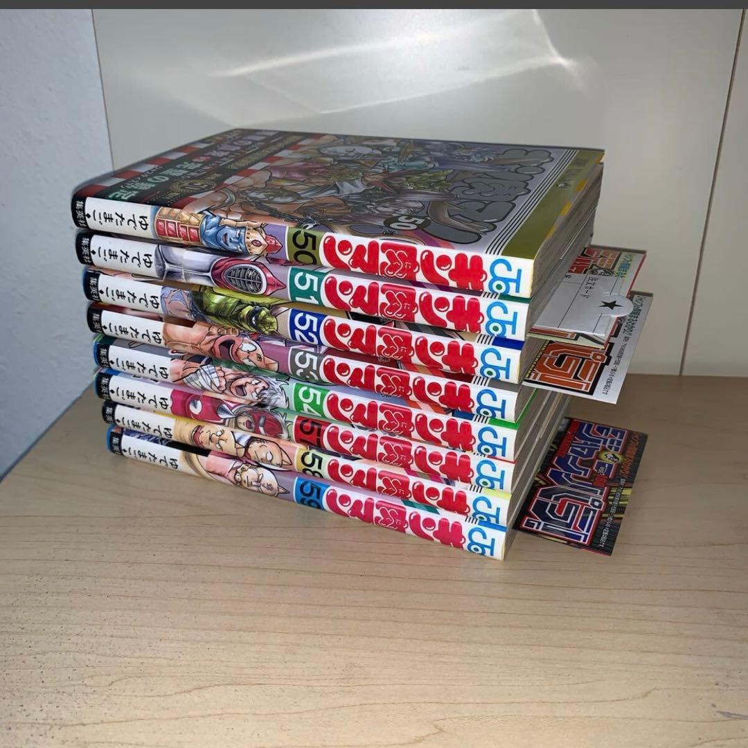 【32冊セット　初版　帯付き】ゆでたまご　キン肉マン