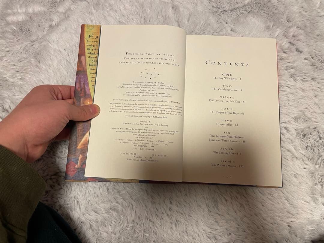 ハリーポッター　英語版　ハードカバー