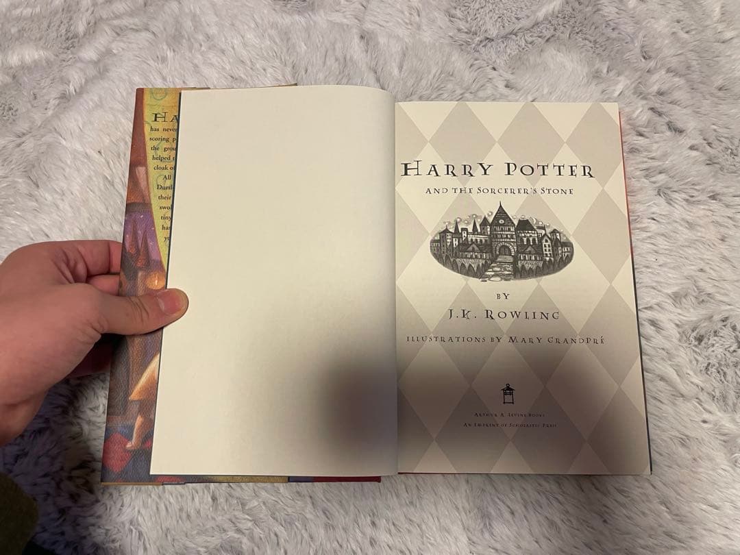 ハリーポッター　英語版　ハードカバー