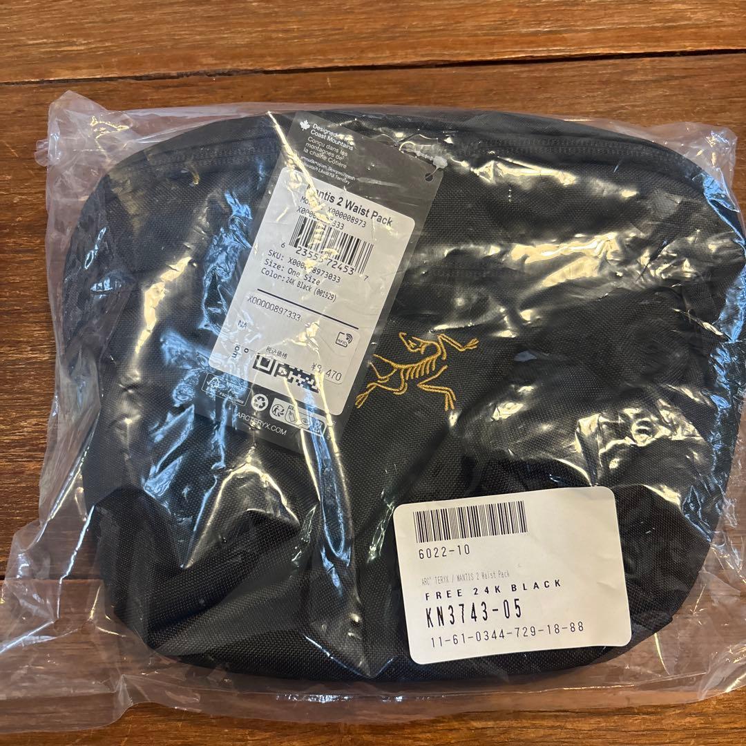 i*i様 新品未使用ARC'TERYX Mantis 2 Waist Pack