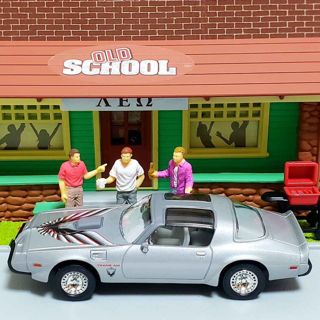 1/43　トランザム3台セット！ジオラマケースディスプレイセット　美品