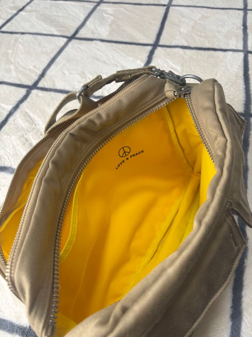 PORTER ショ ルダーバッグ LOVE &PEACE