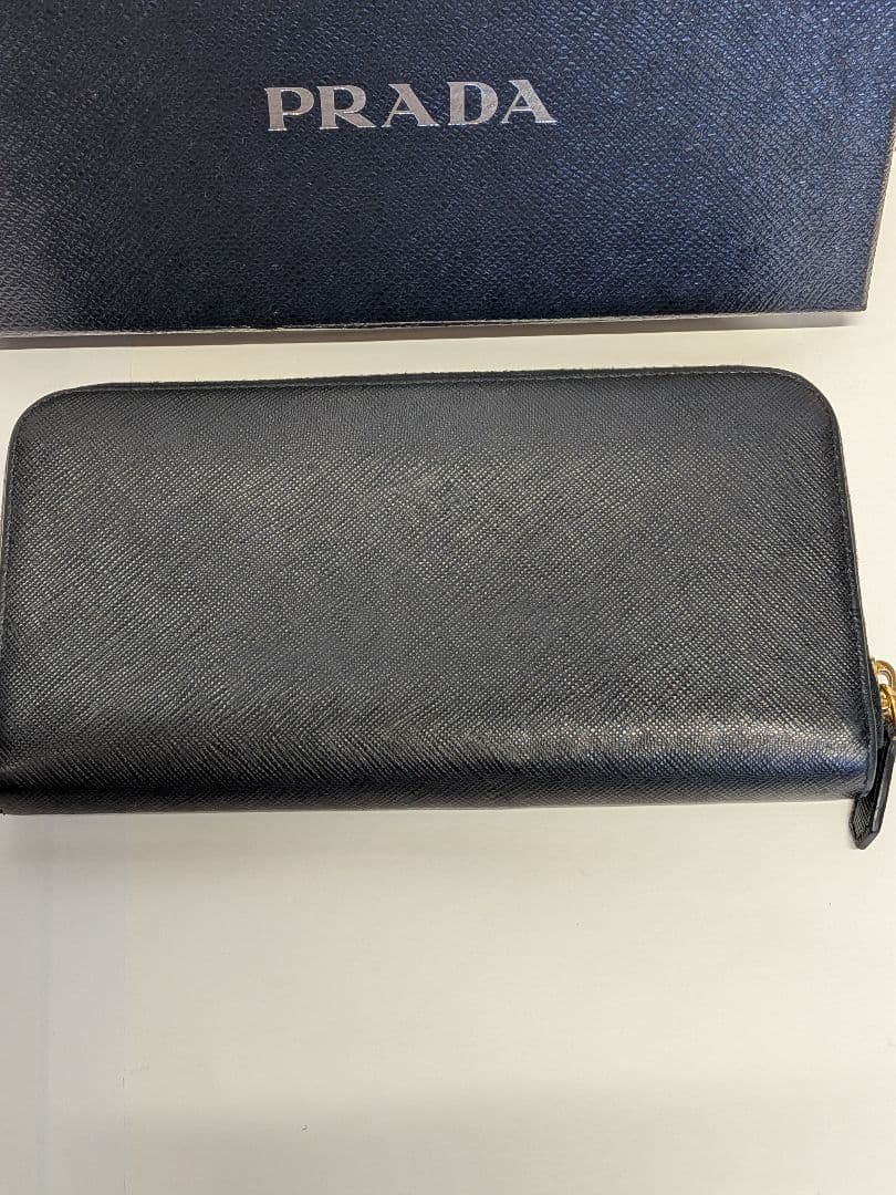 PRADA プラダ ロボット長財布PRADA サフィアーノ　ロボット