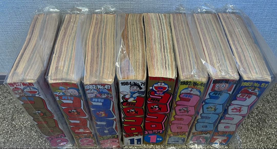 【シュウさん 専用】コロコロコミック 1980年代 8冊セット