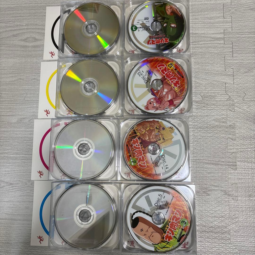 KINNIKUMAN DVD BOX キン肉マンDVD コンプリートBOX