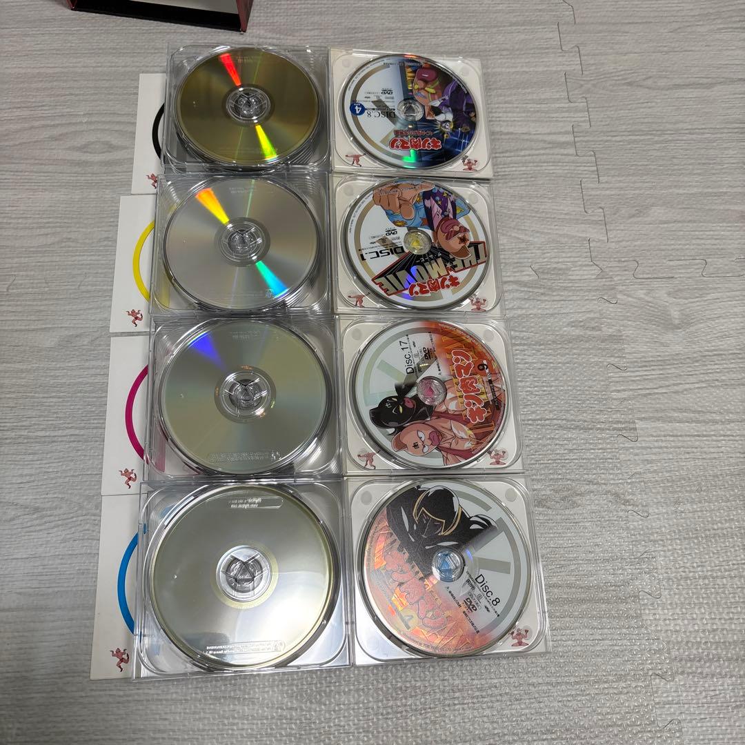 KINNIKUMAN DVD BOX キン肉マンDVD コンプリートBOX