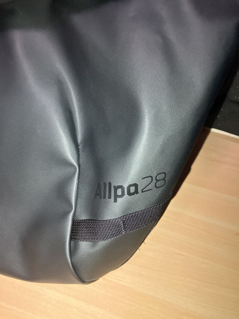 未使用　cotopaxi Alpa 28 ブラック リュック バックパック