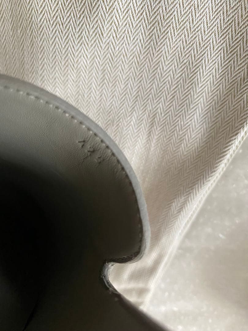 エルメス　HERMES 靴　メンズ　モカシン　ジュリアン　ベージュ　42.5新品