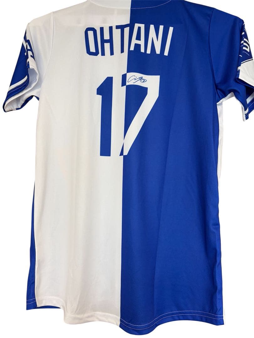 nictacMLBドジャース 大谷翔平　サインプリント (非売品)