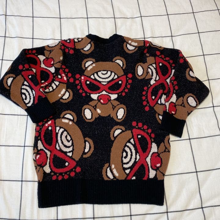 美品☆ヒステリックミニ テディミニ　ニットセットアップ140