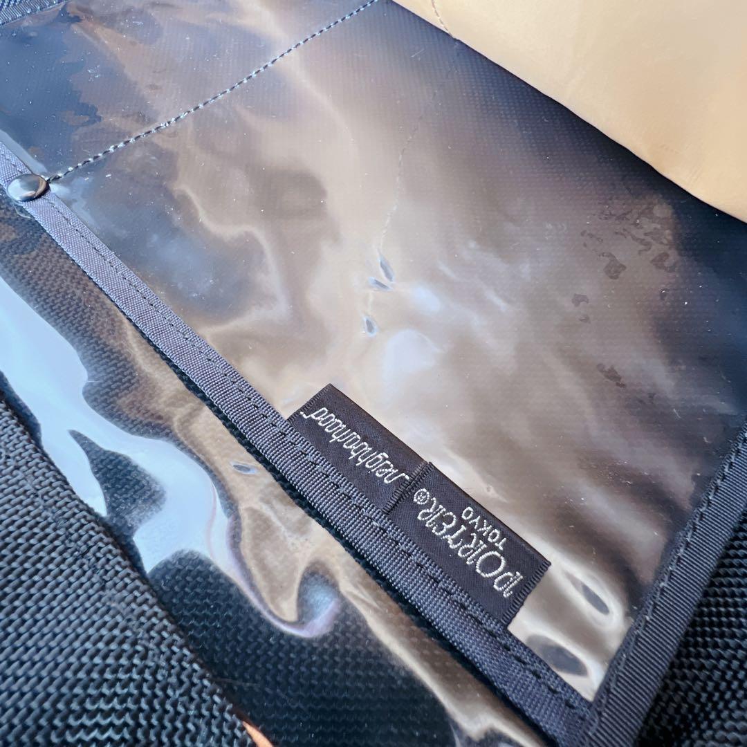 極美品✨NEIGHBORHOOD ポーター　コラボ　ショルダー　バック 2way