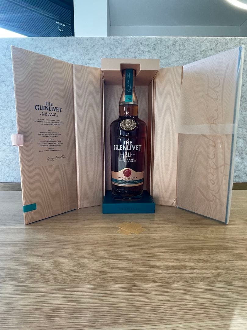 THE GLENLIVET 21年 シングルモルトウイスキー