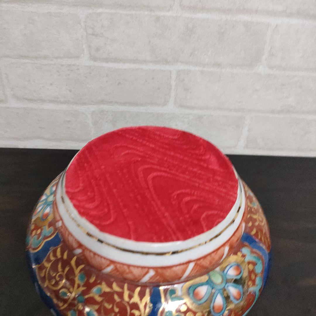 有田焼 金彩 染錦 美人図 沈香壺 飾壺 高さ46cm 古美術 骨董品