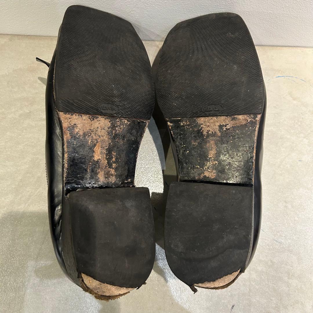 raf simons 23ss フリンジローファー