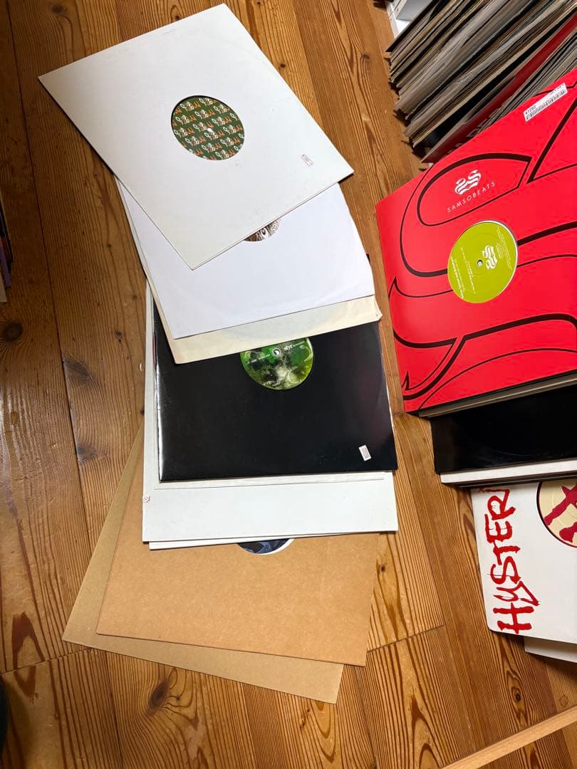 四つ打ち系アナログ　40枚セット