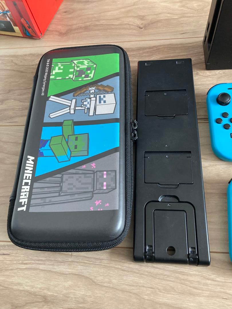 Nintendo Switch 本体 Joy-Con 128GB microSD