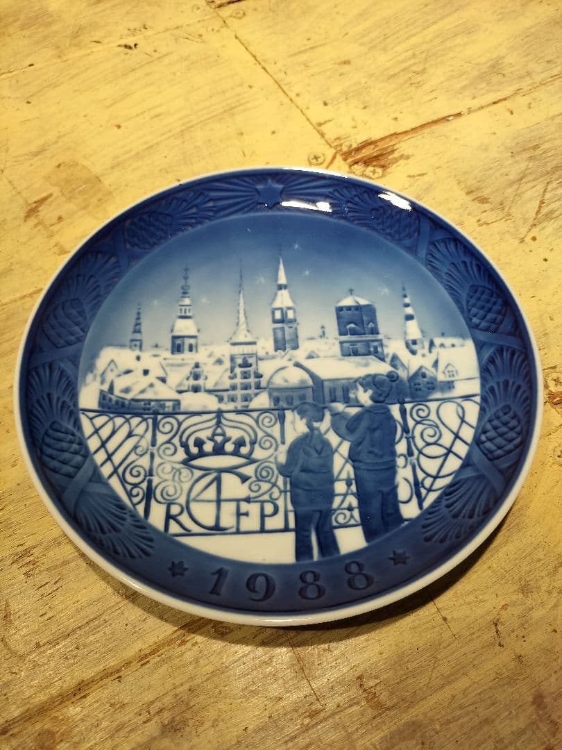 M♦ COPENHARGEN イヤープレート 8枚