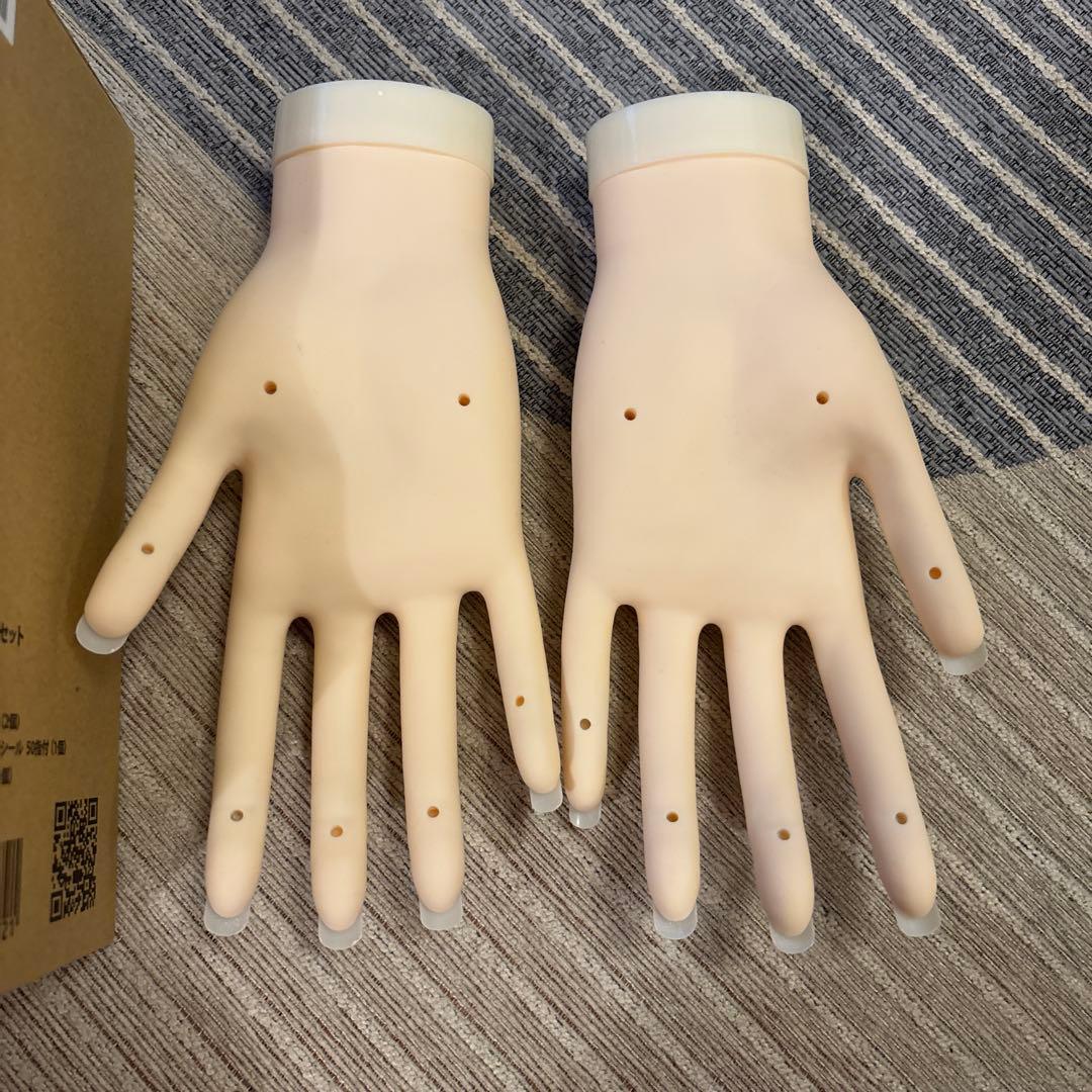 MODEL HAND ネイルアート用両手セット