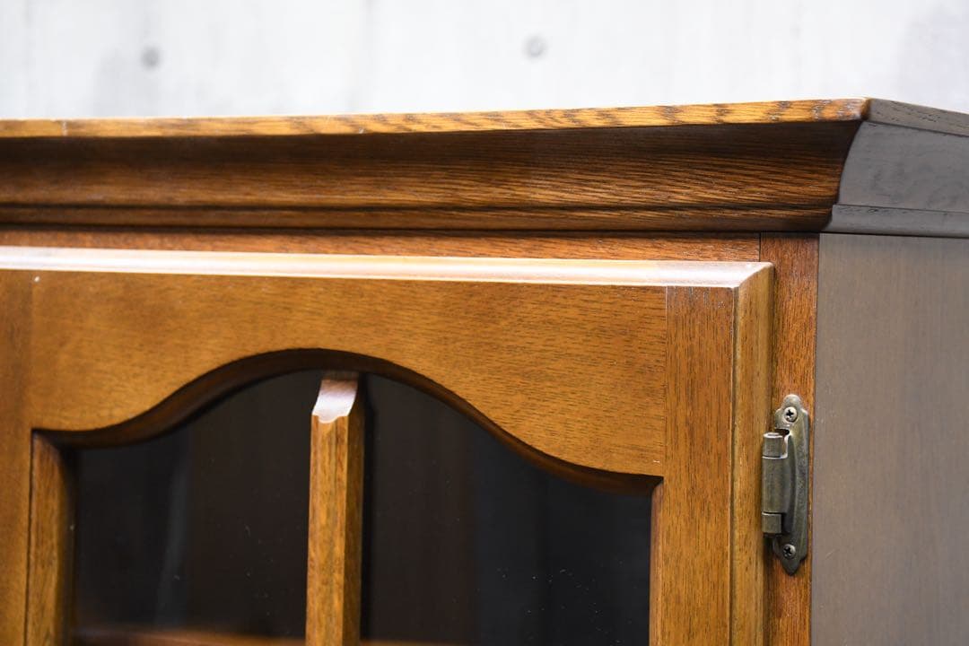 EBK64 カリモク ブックキャビネット W95cm 本棚 書斎棚 抽斗 書棚