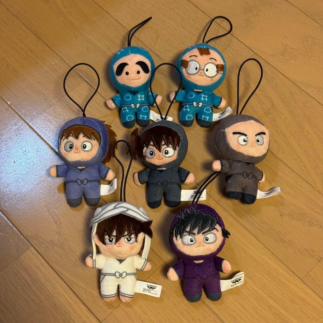 劇場版 忍たま乱太郎 ほわぬい 7体セット