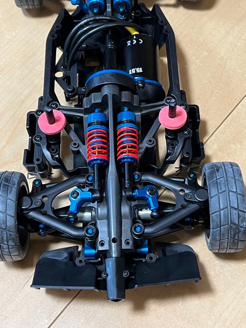 タミヤ　ラジコン　TC-01シャーシ