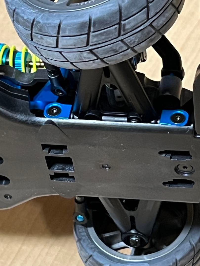 タミヤ　ラジコン　TC-01シャーシ