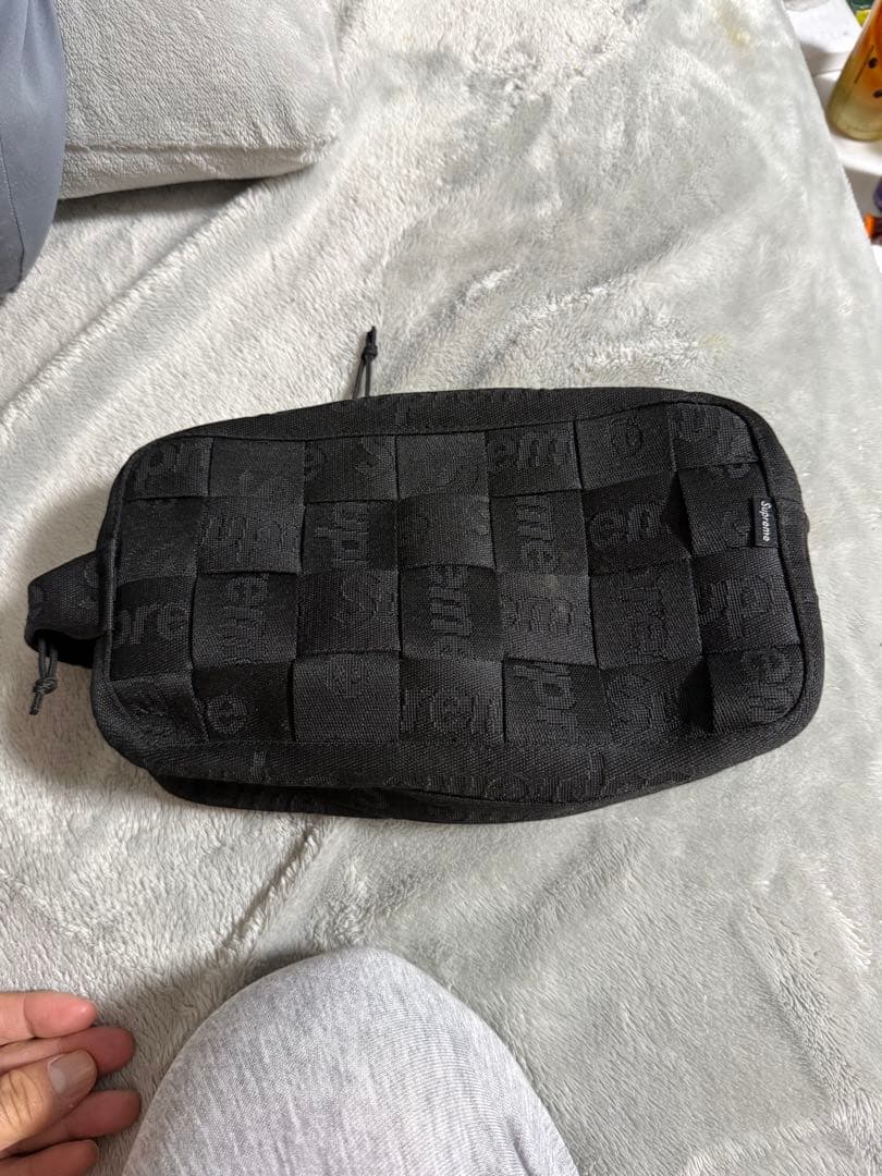 さ*か様 シュプリーム　Supreme Woven Utility Bag