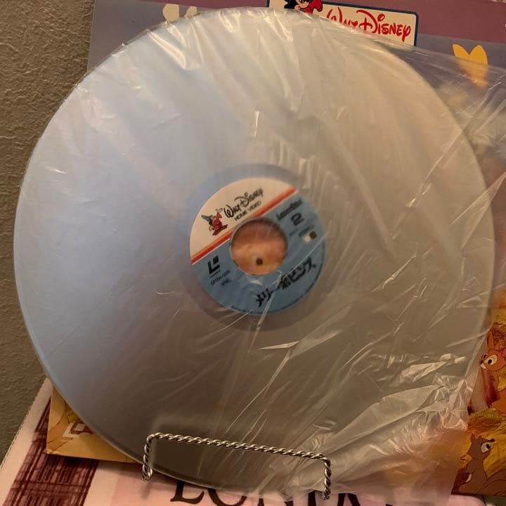 メリーポピンズ　ディズニー　ホームビデオ　レーザーディスク