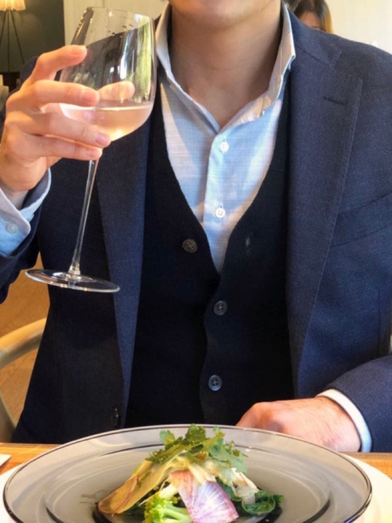 【お得品】スーツカンパニー　ベスト　5枚セット　スリムフィット　まとめ売り