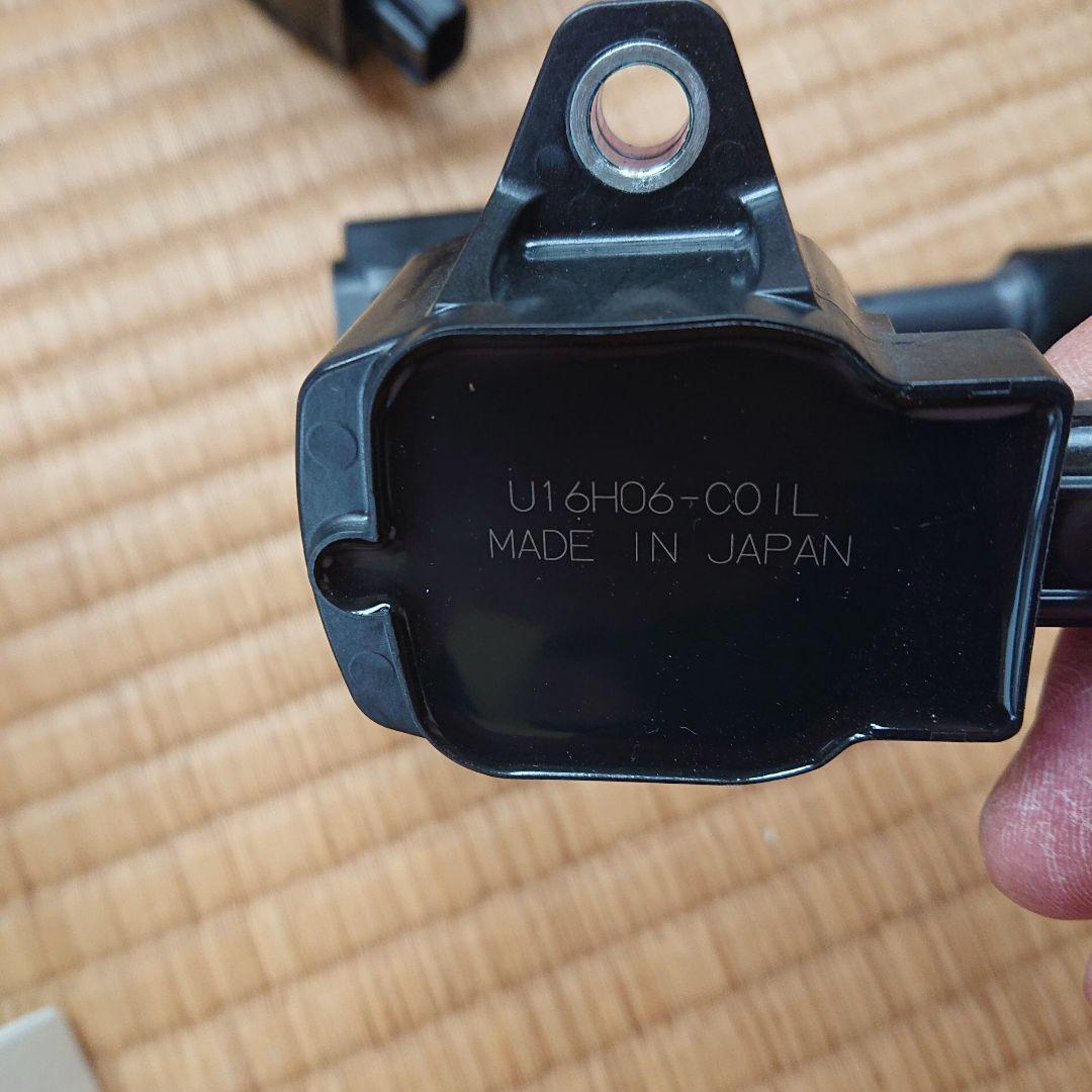 N-box JF1,2 ターボ 日立イグニッションコイル 3本 日本製 未使用