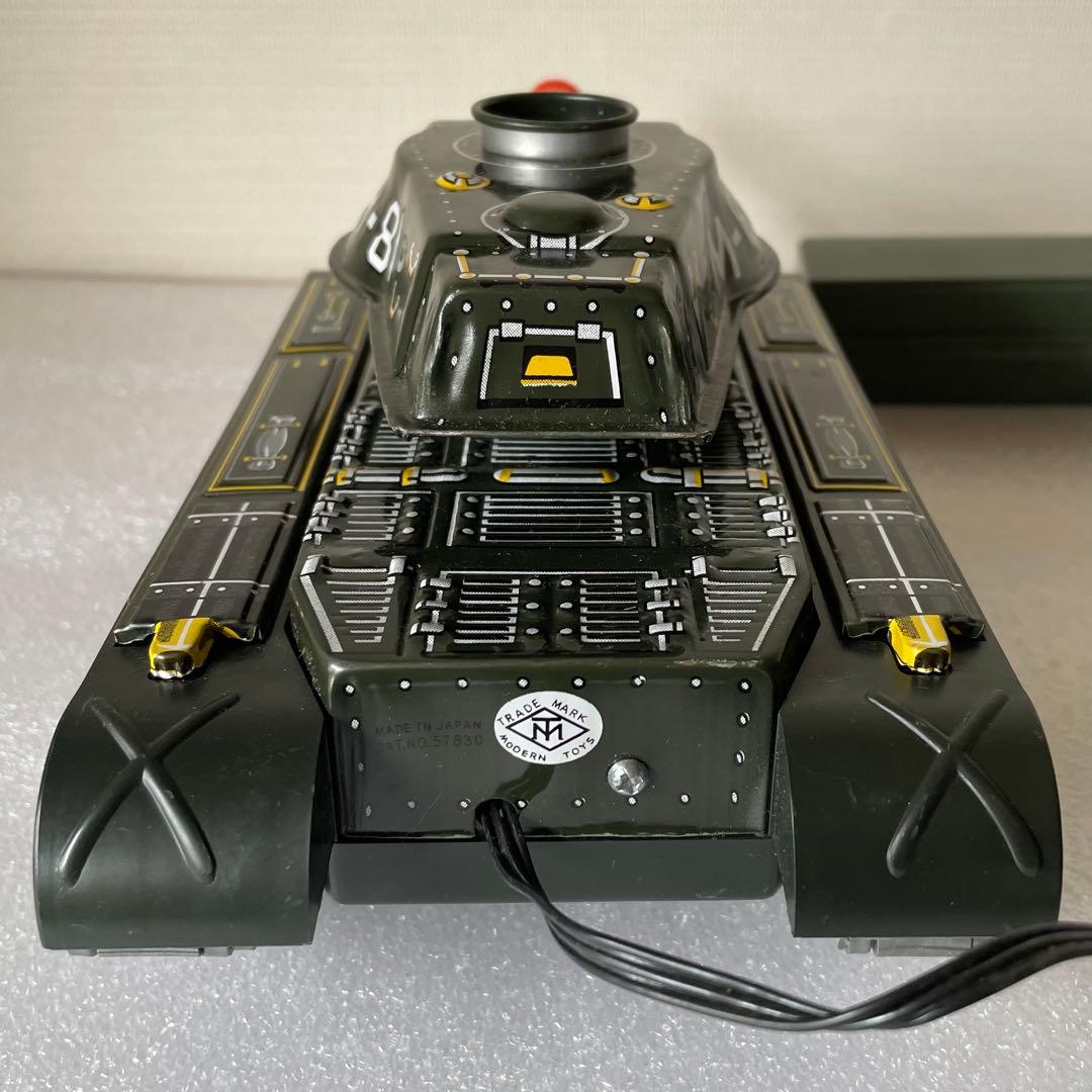 ＊リモコン戦車　電動ブリキ玩具　マスダヤ　M-81 　アンティーク＊