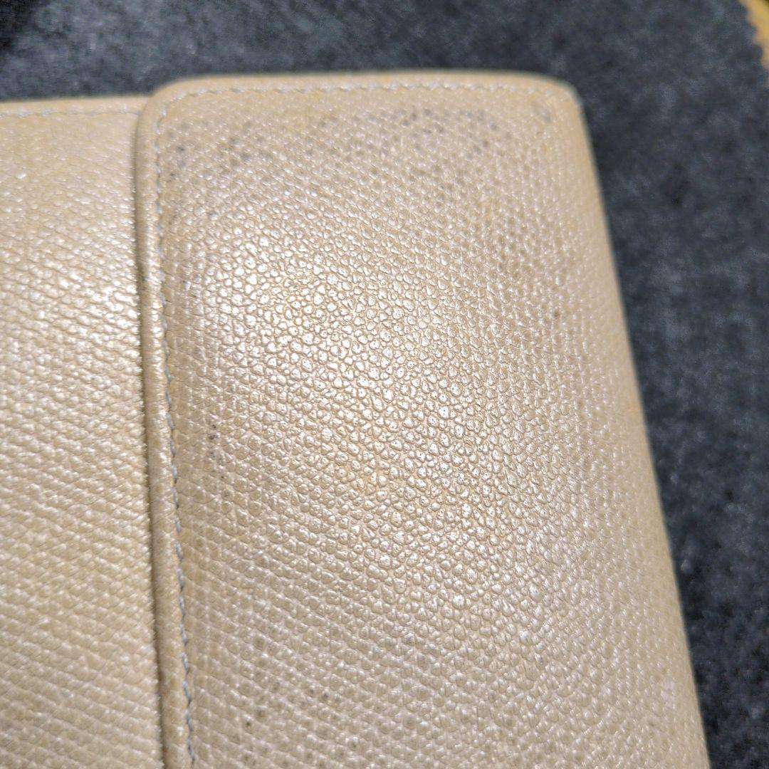 CHANEL ココボタン　長財布