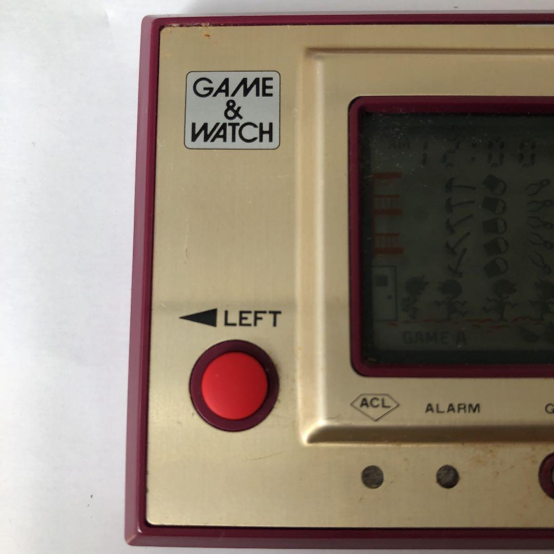 任天堂　ゲーム＆ウォッチ　ヘルメット