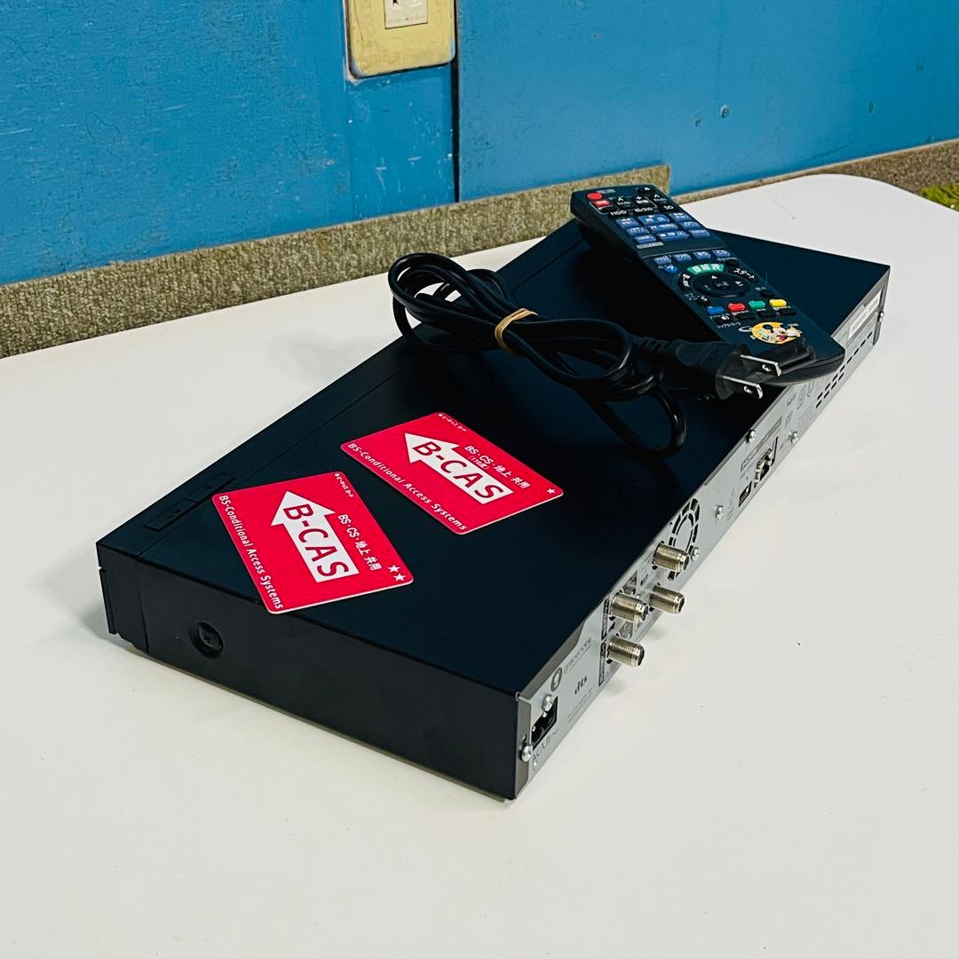 パナソニック ブルーレイディスクレコーダー DMR4T203動作品