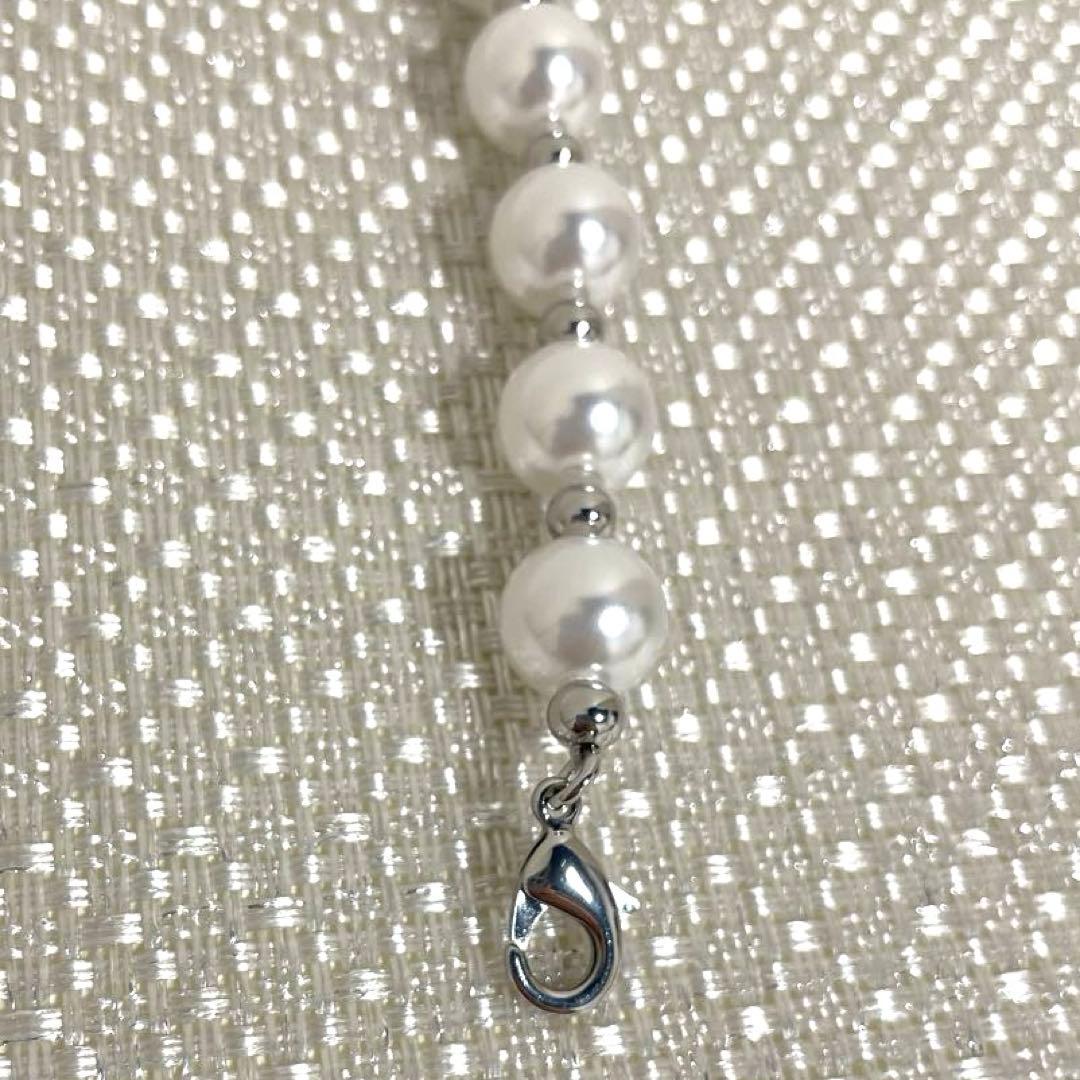 アンテプリマ ペルラーティ シルバー ハンドル バッグチャーム