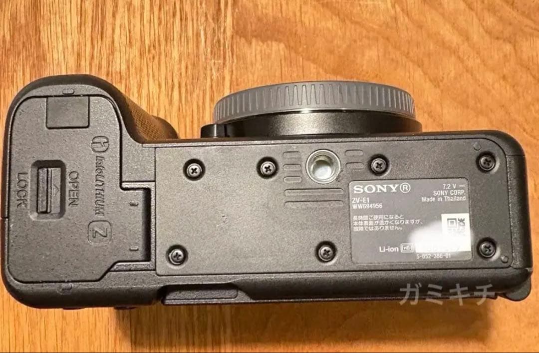 値下げ中　SONY VLOGCAM ZV-E1