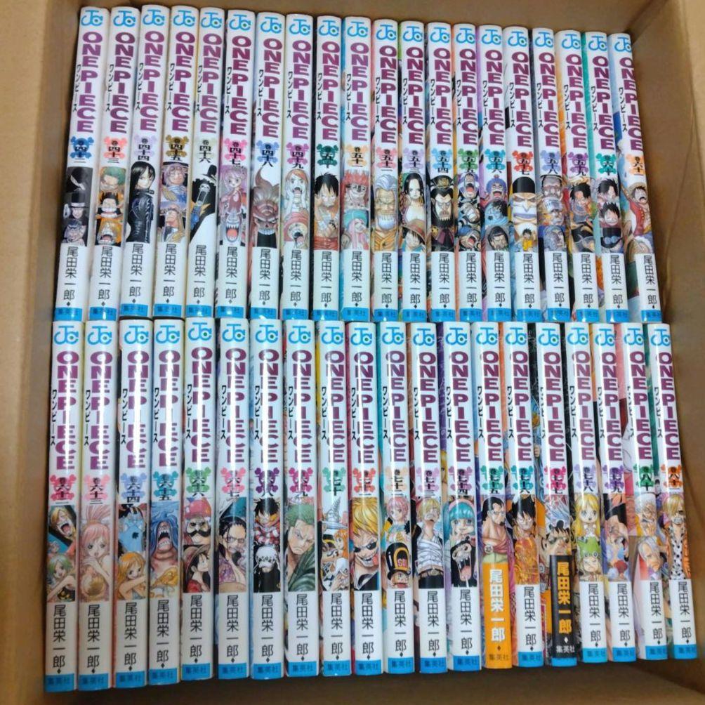 【まとめ売り】ONEPIECE 91冊セット 1巻〜91巻